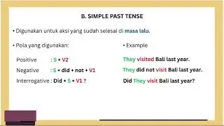 5 BASIC TENSES || BASIC ENGLISH GRAMMAR
