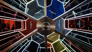 Eddie Redmayne opens Planet OMEGA in Shanghai | OMEGA