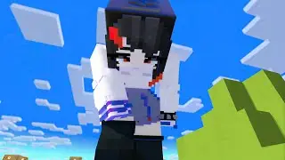 The Villagers Got Lucky -MINECRAFT GIANTESS ANIMATION