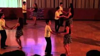 Coreografía 10º C Martim Cererê