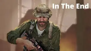 Call of Duty Modern Warfare Captain Price Tribute