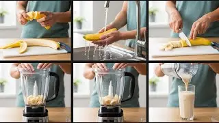 Fresh Banana Shake | Creamy & Healthy Banana Milkshake Recipe | Daily Juice Hub