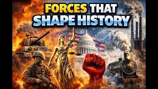 Forces That Shape History | Power, War, Ideas and Change | ArjunPunwarYT