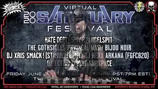 Xris SMack! @ Sanctuary Fest 2020 Virtual - set 2 of 2