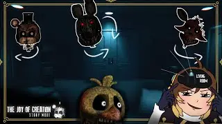 Ch. 48 || my big brain memorize everything || THE JOY OF CREATION: STORY MODE (Part 2)