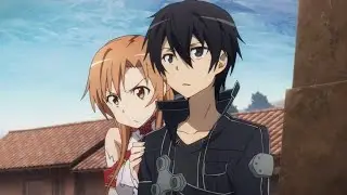 Sword Art Online - [AMV] - Falling Inside the Black