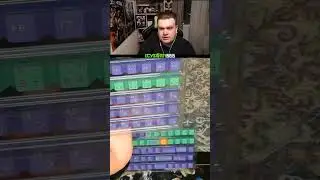 Monsgeek M1W Evangelion Edition! Сборка Обзор Мнение #shorts #stream #keyboard #silent #twitch