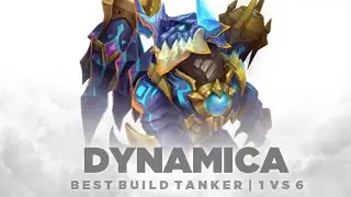 BEST BUILD FOR DYNAMICA | SOLO VS EVERYBODY 😱 | YOU MUST WATCH | CASTLE CLASH