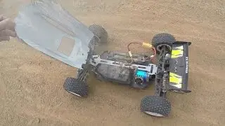 Полыхает H.King Rattler на 3S Lipo