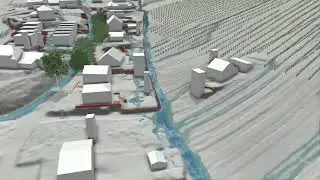 Pilotstudie: Stadt Wien setzt für Hochwassersimulation auf Wiener Technologie scenarify