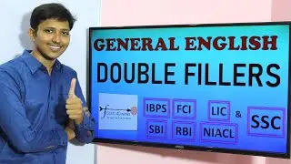 DOUBLE FILLERS - BANKING || SSC || ALL COMPETITIVE EXAMS