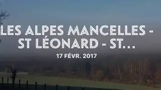 Rando Val de Mer 41 -  Rep&eacute;rage du trac&eacute; des Alpes Mancelles