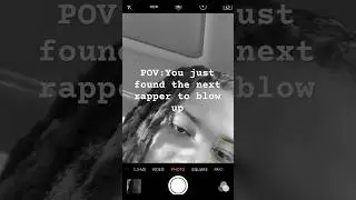 Pov: you just found the next up #hiphopartist #traphiphop #undergroundartist #partymusic #2016