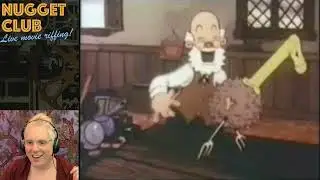 🎄🐣 Christmas Comes But Once a Year (1936) &mdash; Improv movie riffing on 🐣 Nugget Club!
