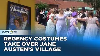 A Regency Time Warp, Jane Austen Fans Mark 250 Years