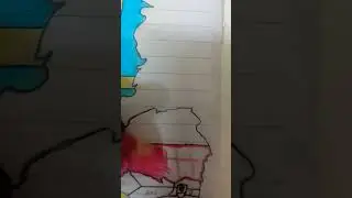 Drawing Poland in map europa
