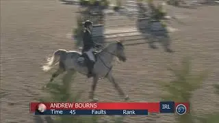 Class 26 Andrew Bourns riding Eyecatcher