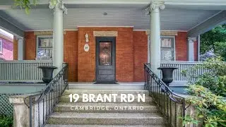 West Galt Real Estate Listing with Marty Fraser |19 Brant Road North