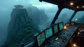 Deep Work Space Ambient ~ Sci-Fi Focus Music for Ultimate Productivity Flow 🎶