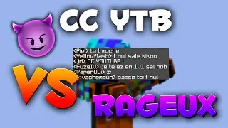 CC YOUTUBE VS RAGEUX [UHC] Minecraft FR