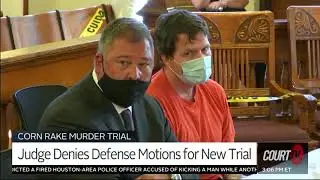 Corn Rake Murder Trial: Todd Mullis was sentenced to life in prison for murdering his wife