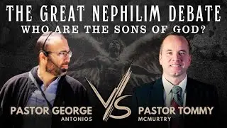 The Great Nephilim Debate | Pastor Tommy McMurtry vs. Dr. George Antonios - Who are the Sons of God?