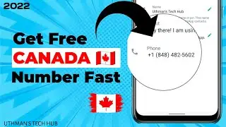Как получить канадский номер 🇨🇦 для проверки WhatsApp в 2023 году