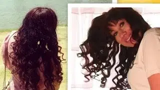 How to use sponge rollers set to get no heat spiral curls overnight for women natural hair care