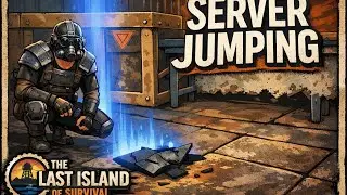 SERVER JUMP MOVIE | Last Island of Survival 