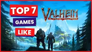 Top 7 Games on Steam Like Valheim 2022-23 (Recommended)