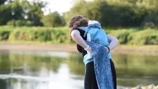 How to wrap fly-tai - back carry