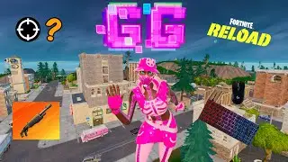 Fortnite Reload | High Kill Squad Gameplay | Keyboard & Mouse