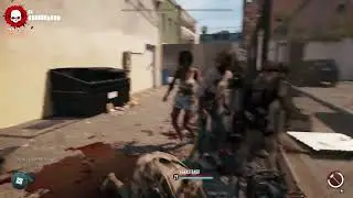 Dead Island 2 logro ninja