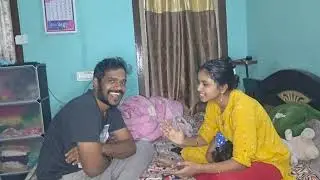 మా ఆయన తో funny game || couple understanding cards || Be happy || happy family 😍 