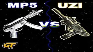 Call of duty Modern Warfare Uzi vs Mp5