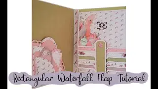 Rectangular Waterfall Flap Die Set Tutorial
