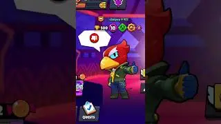 Plague Doctor Crow #brawlstars #shorts