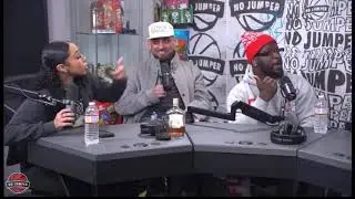 Jaleec full meltdown on No Jumper 
