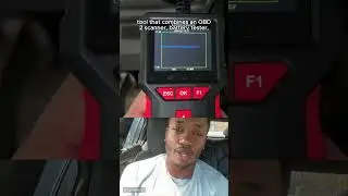 Professional grade diagnostic tool showcased in car with dynamic electronic music #tiktok #battery