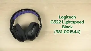 Розпаковка Logitech G522 Lightspeed Black (981-001544)