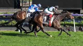 MR BRIGHTSIDE побеждает в Group 1 Makybe Diva Stakes 2024!