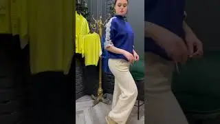 Кофты плечи кружево на 46-50 арт 611009. In Vogue It