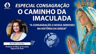 Especial Consagra&ccedil;&atilde;o: O caminho da Imaculada com Matilde Luvisotto | Encontro com Maria | 07.01.2026