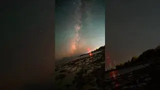 Have you ever seen the earth rotate? Here&rsquo;s a Timelapse I captured a few nights ago #stars #nightsky