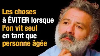 Choses À Éviter Lorsque L'on Vit Seul En Tant Que Personne Âgée