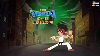 Meet Akki Jaanbaaz || Karate Superhero || Gubbare TV