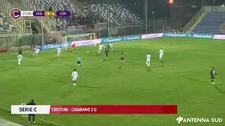 15 DICEMBRE 2025 - SERIE C CROTONE CASARANO 2-0