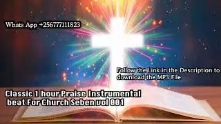 Classic 1 hour Praise Instrumental Beat For Church Seben vol 001@inspirewithpastormoses