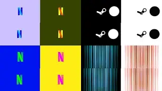 Netflix and Steam Logos Effects (Gamavision Csupo Effects EXTENDED) SixteenParison