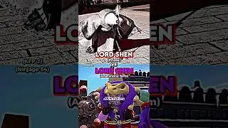 Lord Shen vs Lord Chen